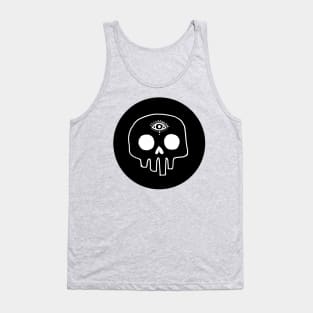 All Seeing Skull Tank Top